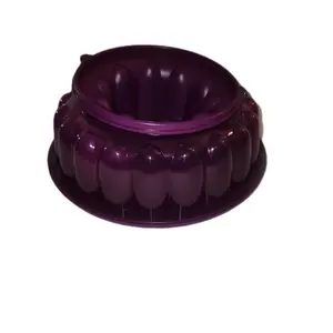 Purple Jello Mold