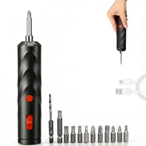 Wireless electric screwdriver - combines manual and electric modes, ultra-fast operation type - C charging - precision screwdriver - extremely lightweight ergonomic design tiktokshopspringglowup