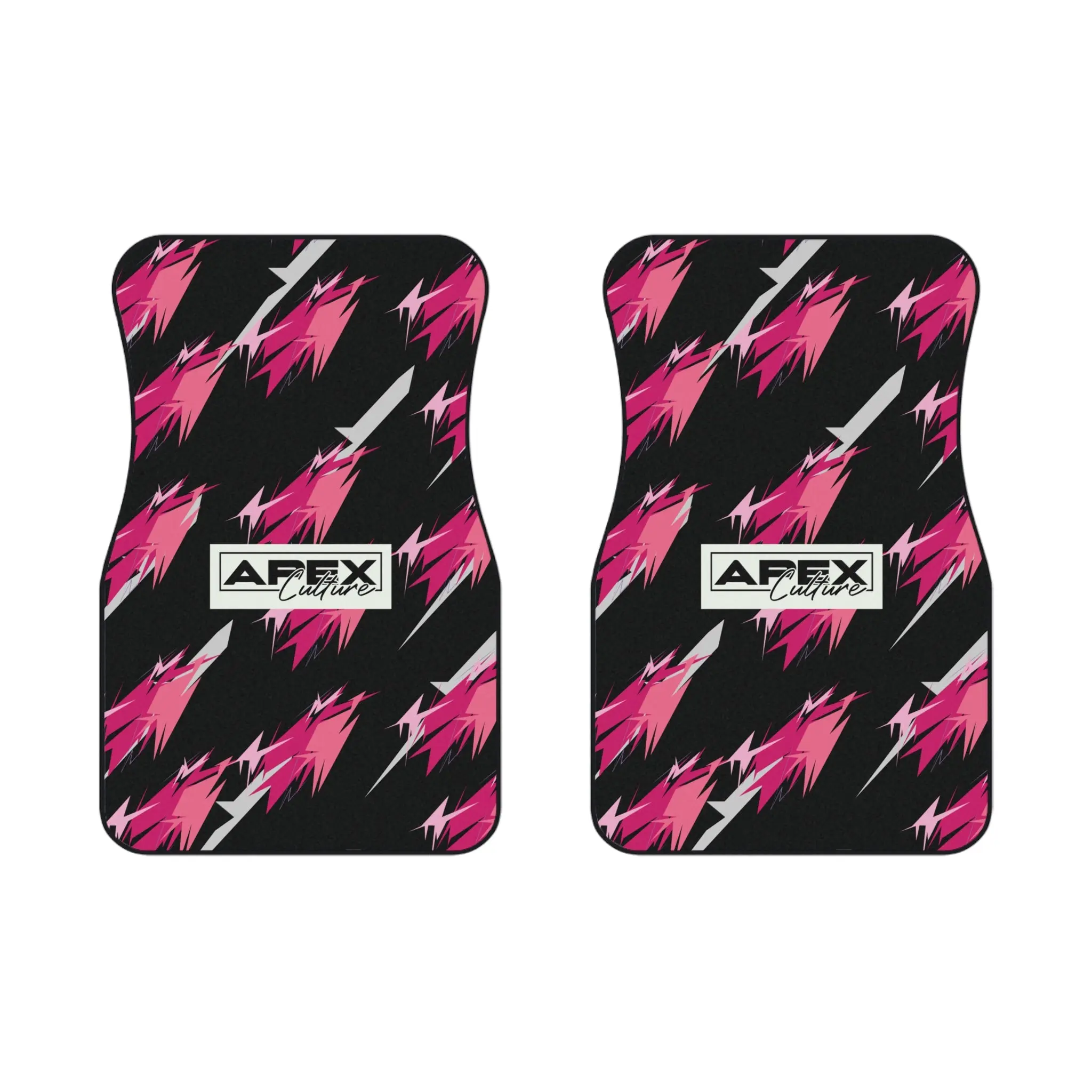 Pink 90s JDM floor mats Pink 90s JDM floor mats