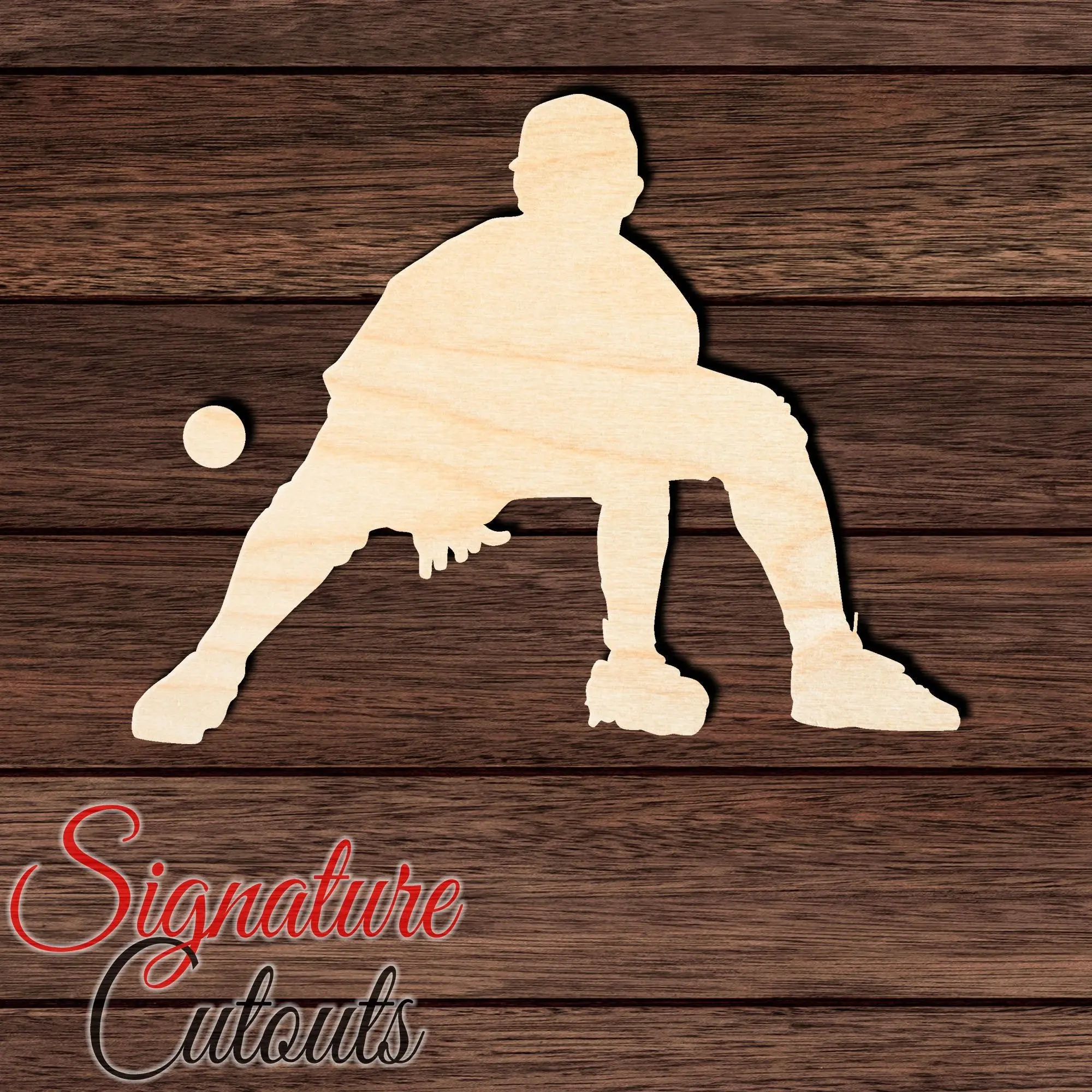 Baseball 004 Shape Cutout