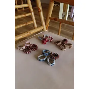 Winter Patterned Hair Ties