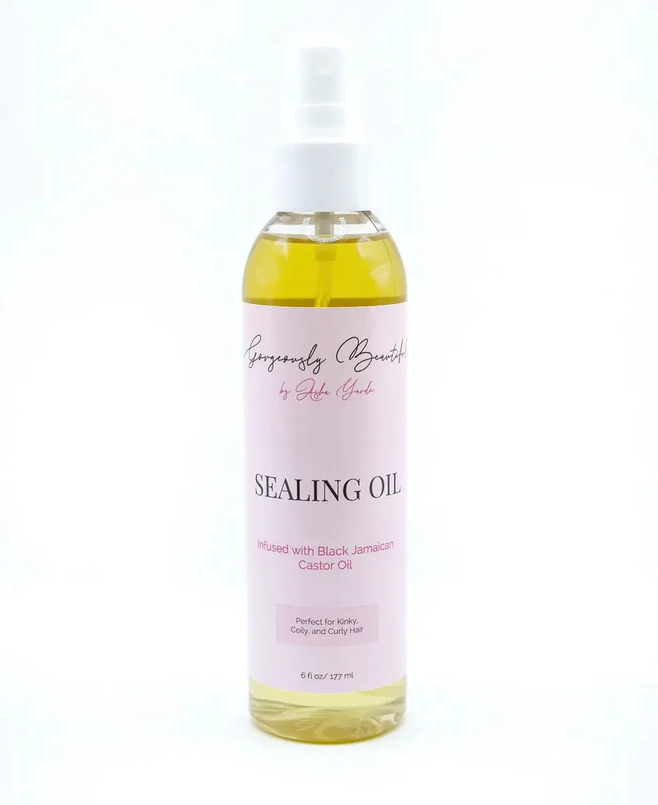 Gorgeously Beautiful Sealing Oil