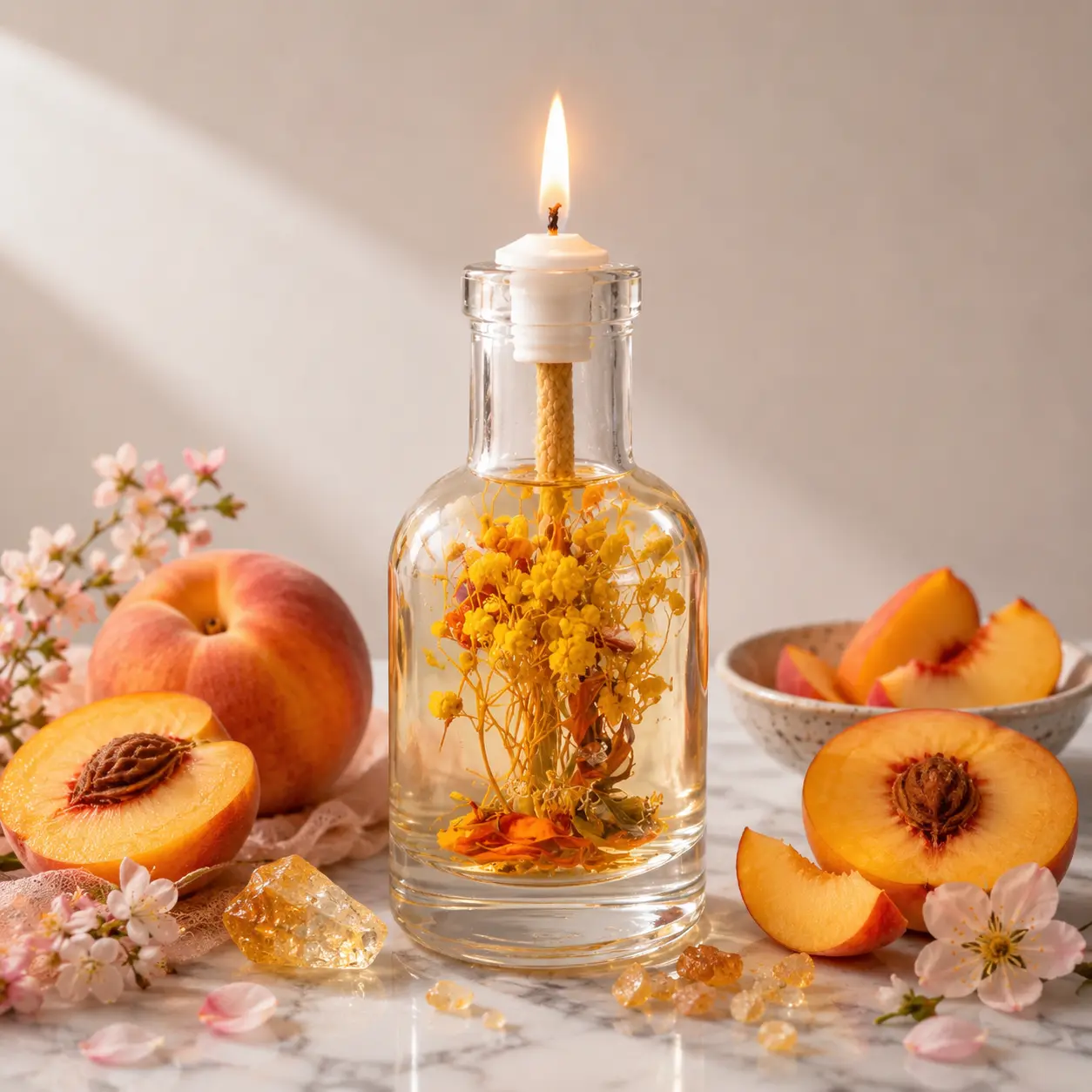 Leo - Oil Candle