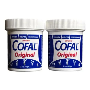 COFAL Original Skin Lotion Genuino 2.1 oz: 2 PACK- Genuine Moisturizers for Athletes, Targeted Skin Care