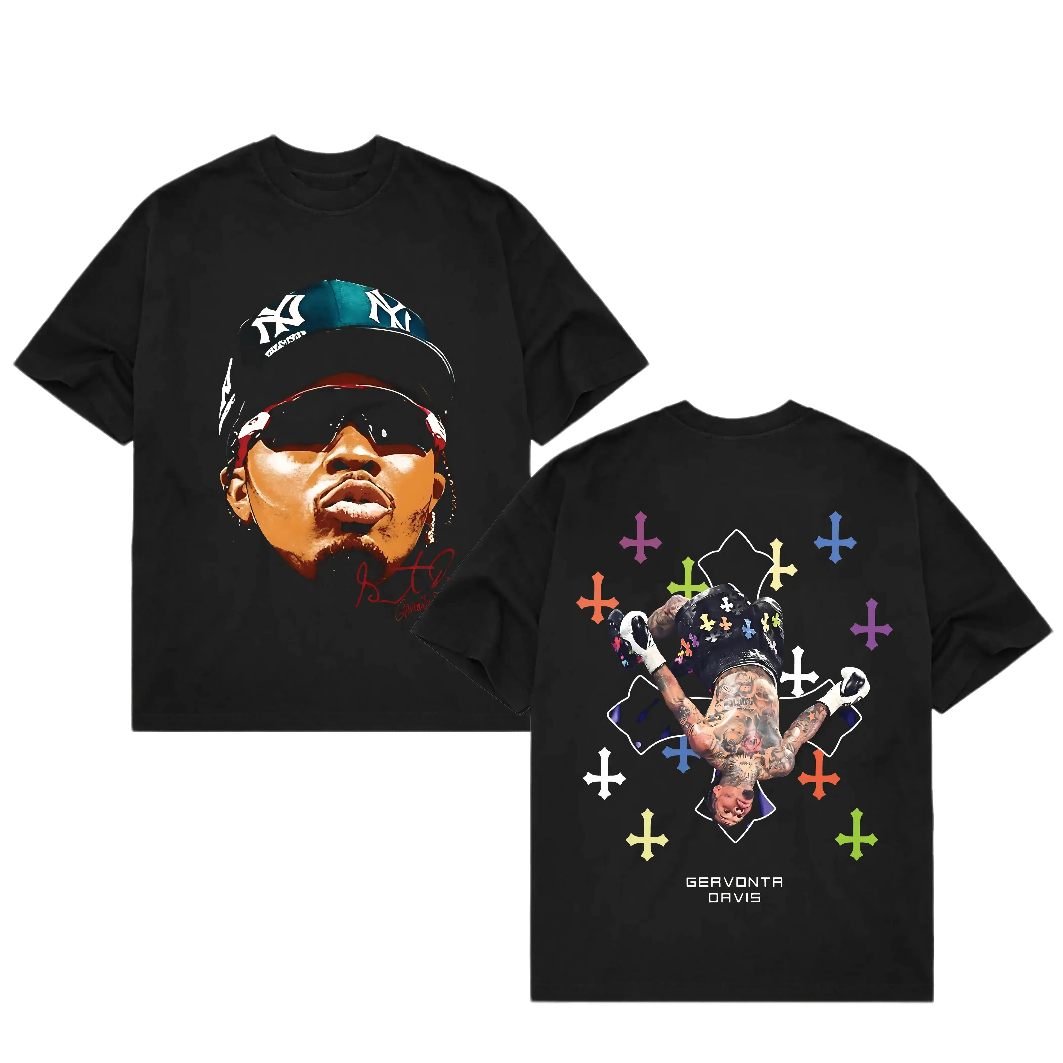 GERVONTA DAVIS SPECIAL TEE, Boxing T-shirt, Boxer Tee, Sports Shirt, UFC Shirt, Workout T-shirt, Gift for Him Gift For Her Hoodie Sweatshirt