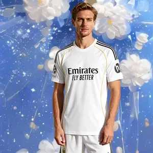 2026 home white No. 8 cool short-sleeved jersey