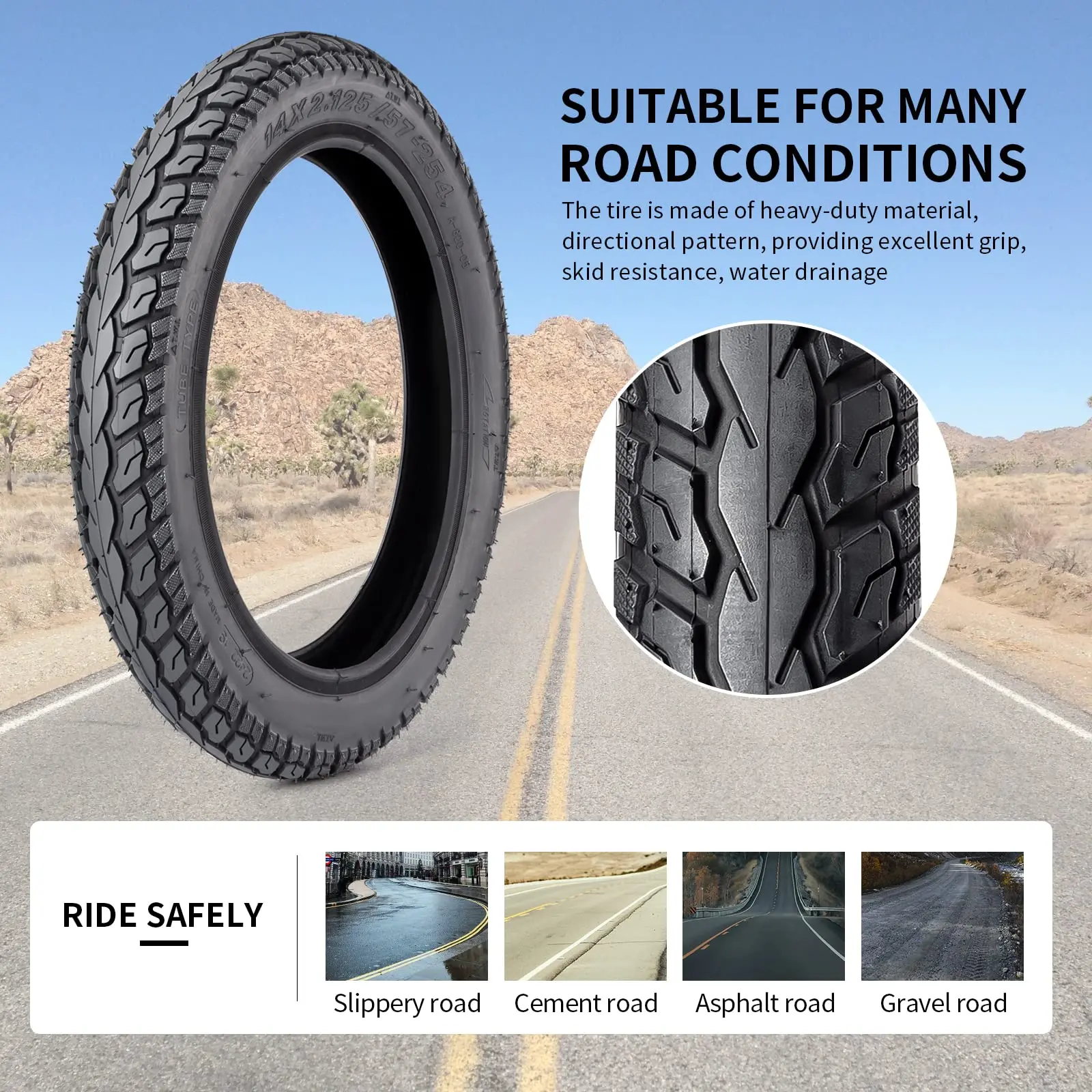 GT600 tires - 16-inch tires
