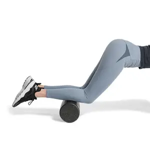 High Density Epp Foam Roller for Deep Tissue Massage and Muscle Relief, Ultra Tight Yoga Stick, 11.81 X 5.91 Inches, Home Fitness Equipment