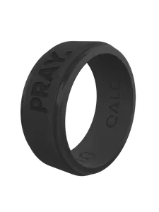 Men's Engraved Mayhem Pray Ring