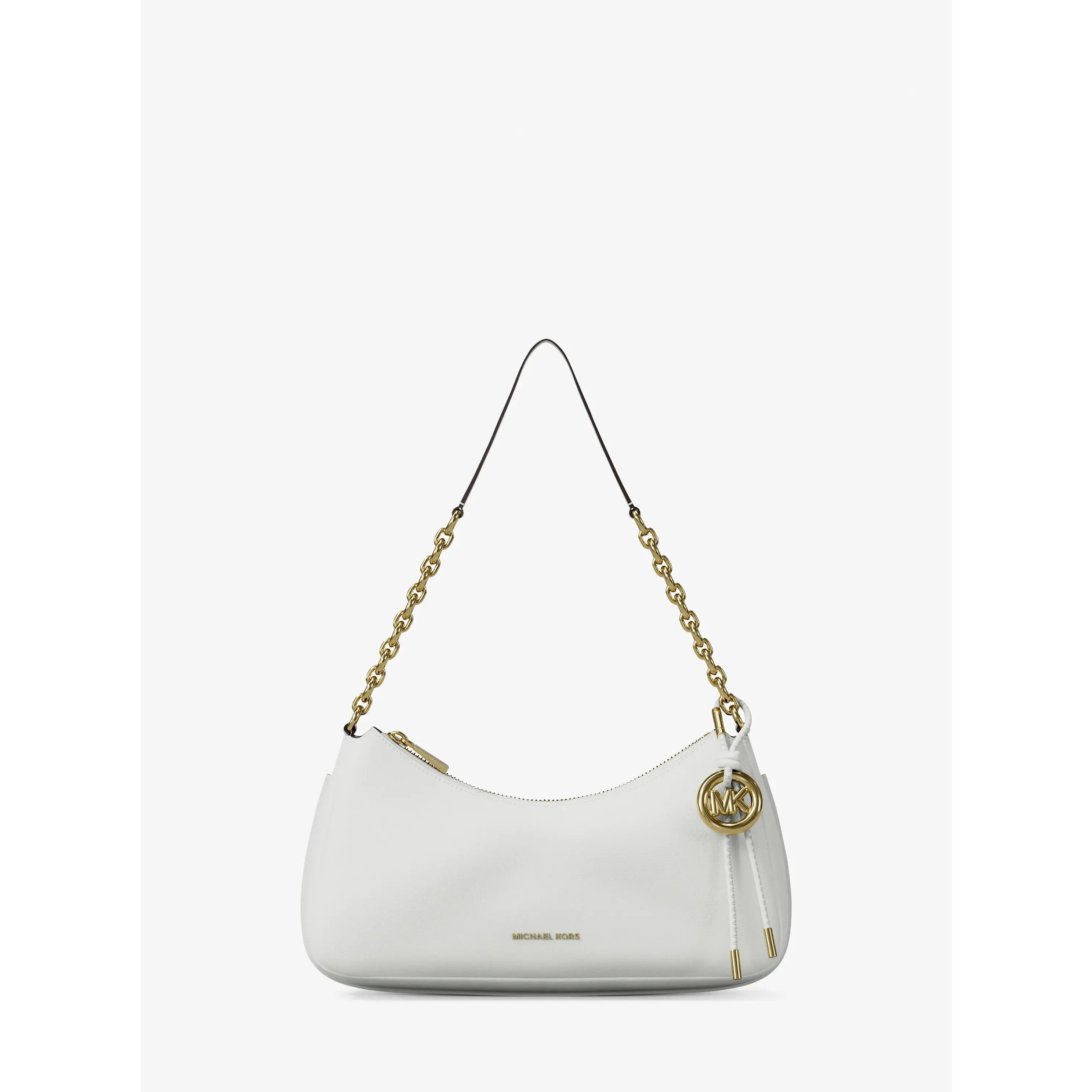 Nolita Medium Pebbled Leather Chain Pochette