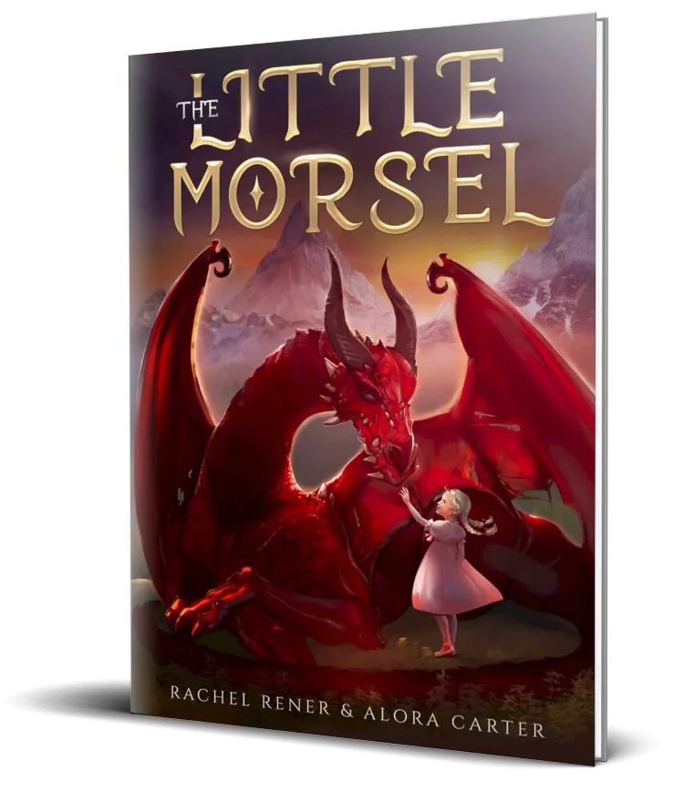 Signed Copy of The Little Morsel (Hardcove & Paperback)