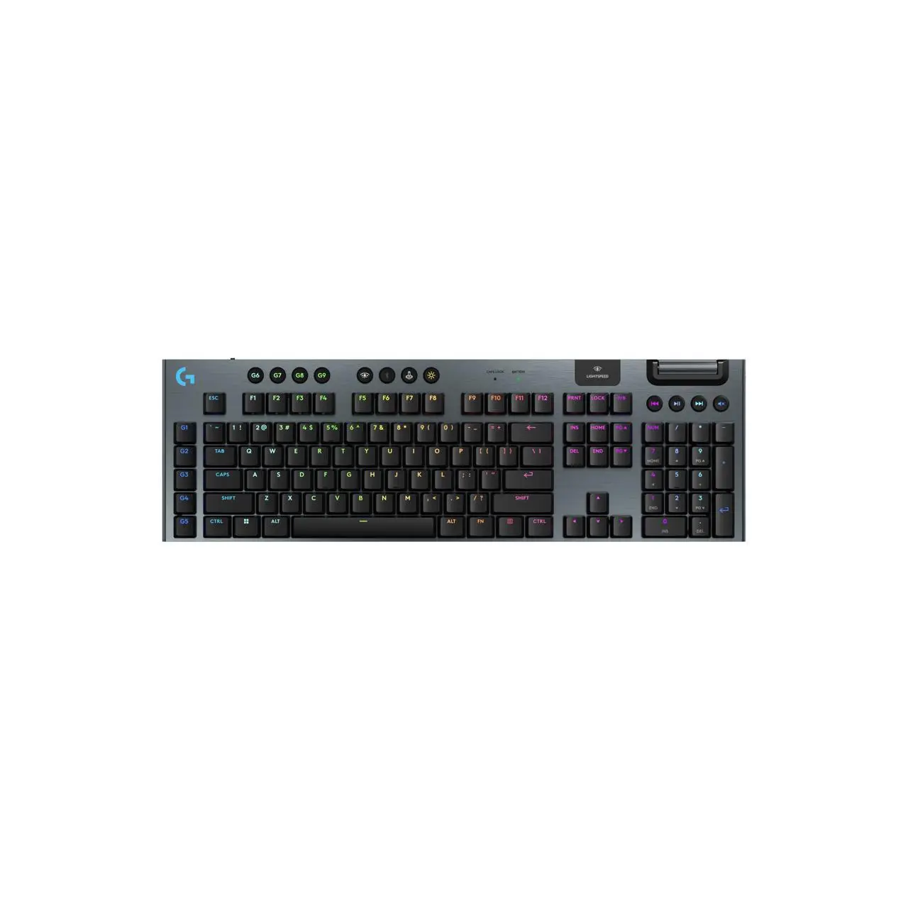 Logitech G915 X LIGHTSPEED Linear Wireless Full-Size Gaming Keyboard Logitech G915 X LIGHTSPEED Linear Wireless Full-Size Gaming Keyboard
