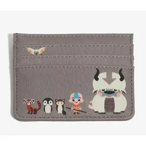 Avatar: The Last Airbender Cardholder Grey Chibi Mad Engine