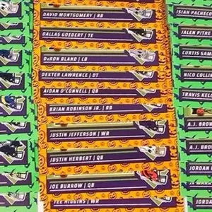 2022 single (1) card panini