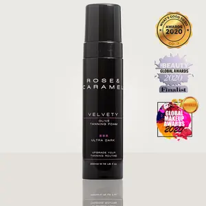 Rose & Caramel Velvety Olive Self Tanning Mousse