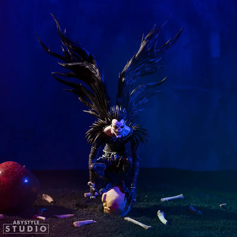 ABYstyle Studio Death Note Ryuk SFC Collectible PVC Figure 10" Tall Statue Anime Manga Figurine