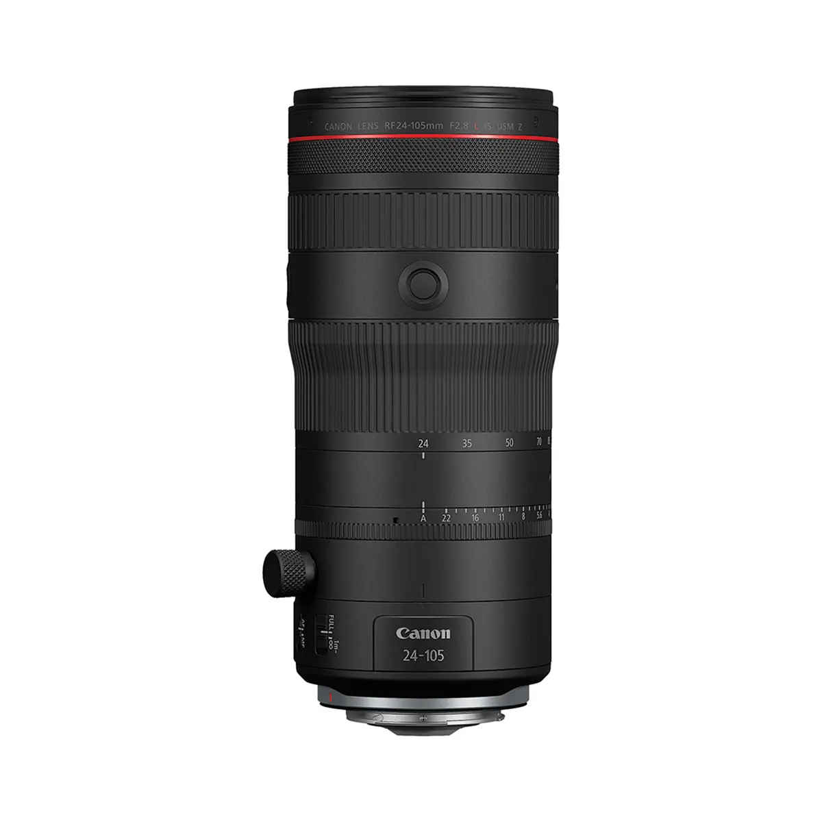 Canon RF 24-105mm f/2.8 L Series RF Mount Camera Lens - Durable Zoom Lens with Image Stabilization (IS), Ultrasonic Motor (USM)