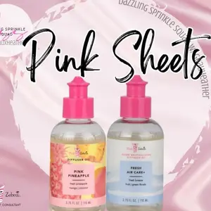 Pink sheets diffuser oil for fragrance