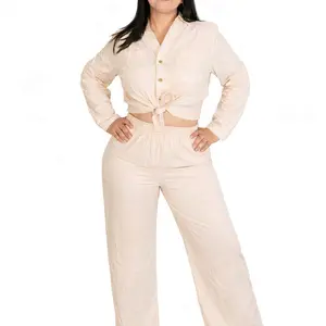 Set Beige Elegancia Natural