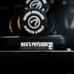 Mens Physique Pro Never Average