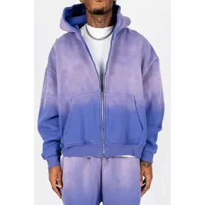 Weathered Zip Up