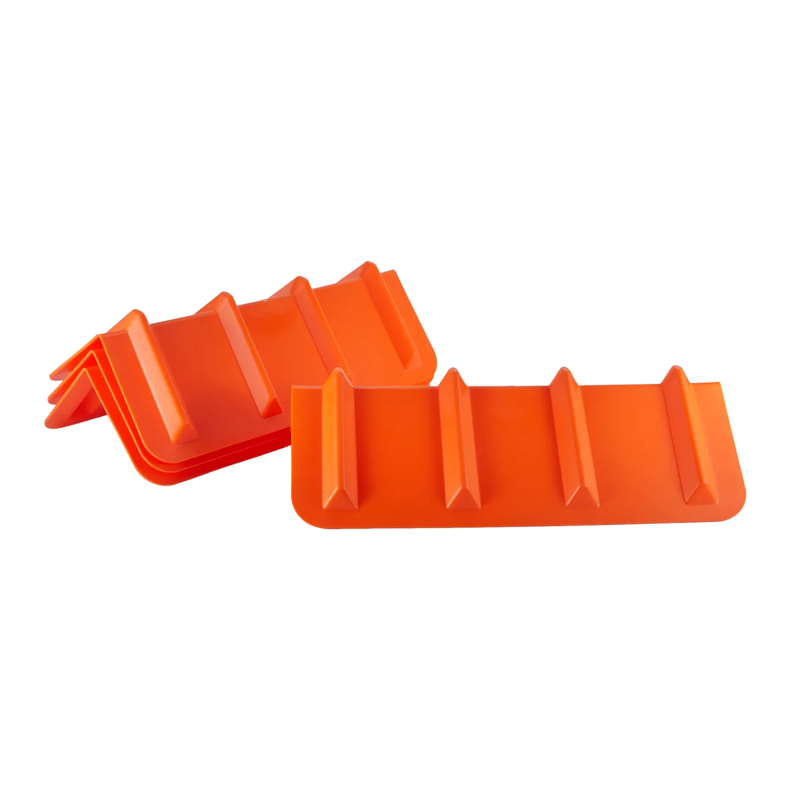 4Pcs 24in Plastic Corner Protectors, Auto Parts Accessories, Edge Guards for Flatbed Load Winch Ratchet Straps