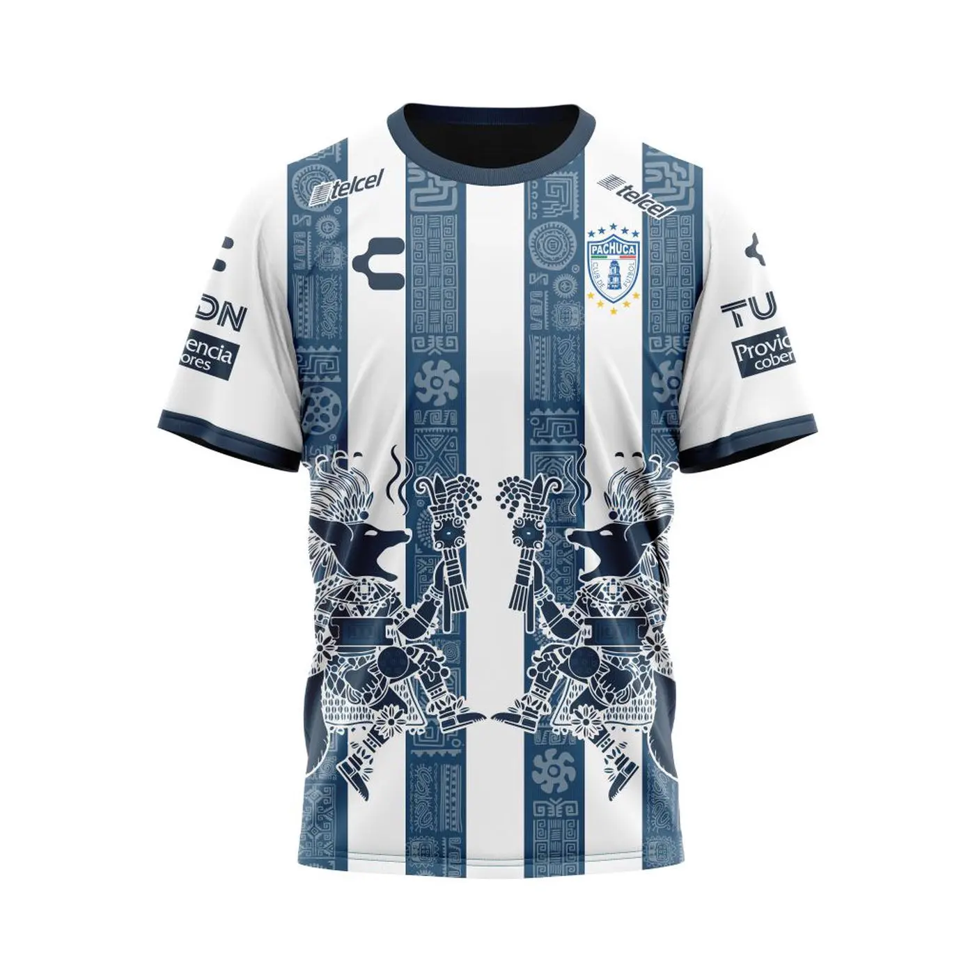 Personalise Liga MX Club Pachuca Mix Aztec Culture Concepts Kits SUVMAZATLAN210825