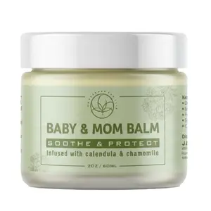 Organic Calendula Salve with Chamomile Eczema Diaper Rashes Stretch Marks Body Care facial moisturizer  Skin Repair