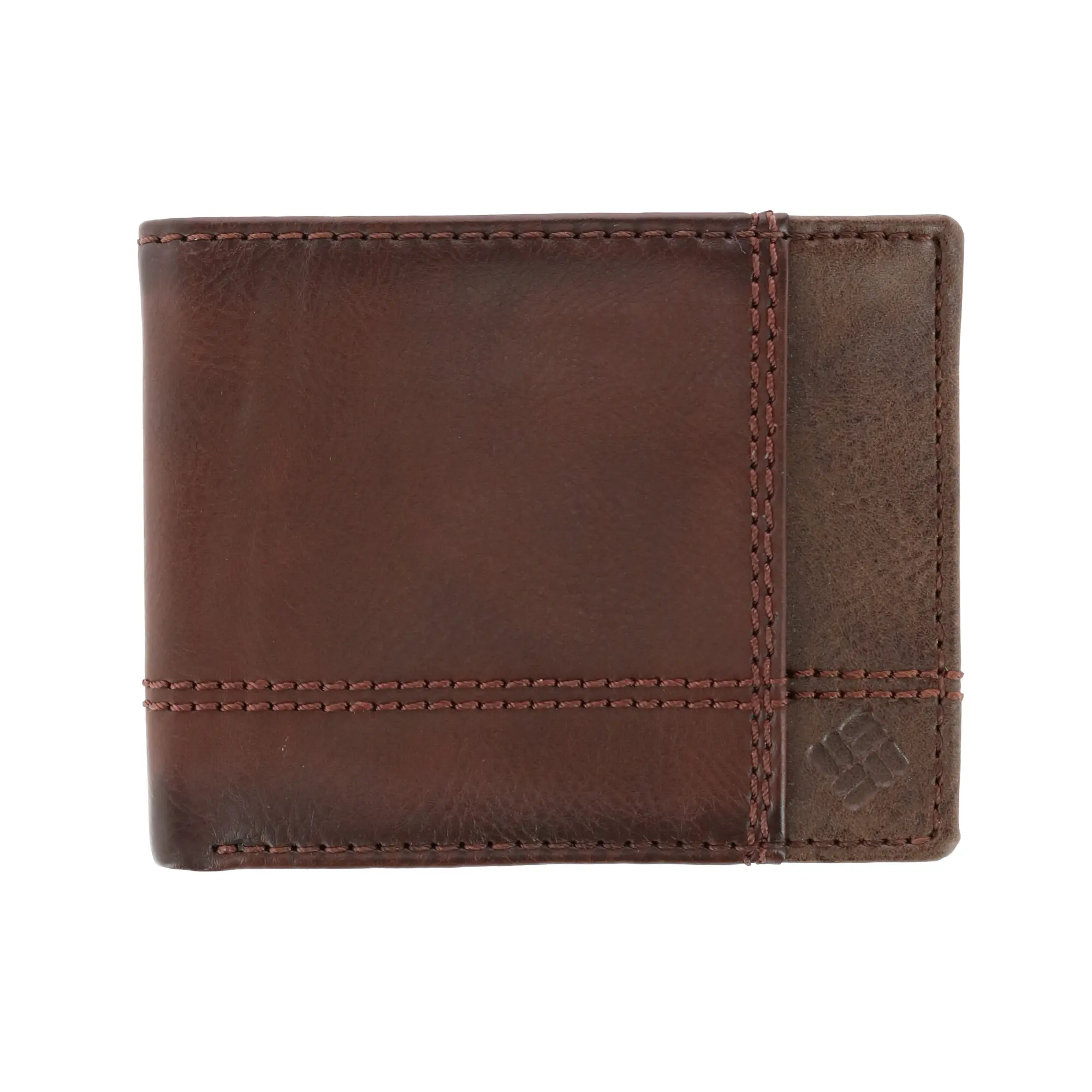 Columbia Men's Leather RFID Slim Bifold Wallet with Exterior Pocket, Bifold Wallets, Business Minimalist Wallet