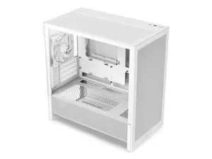 NZXT CC-H31FW-01 SGCC & Tempered Glass Micro ATX Computer Cases - ATX Form, White