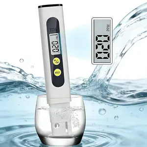 TDS Meter Digital Water Tester - Portable 0-9990 Ppm Range Water Quality Tester for Aquaculture, Swimming Pools, Tap Water, Drinking Water, Aquariums