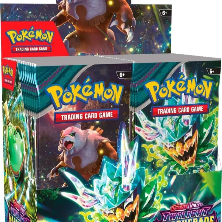 3 PACKS Twilight Masquerade: Pokémon Booster Pack 3 PACKS Twilight Masquerade: Pokémon Booster Pack