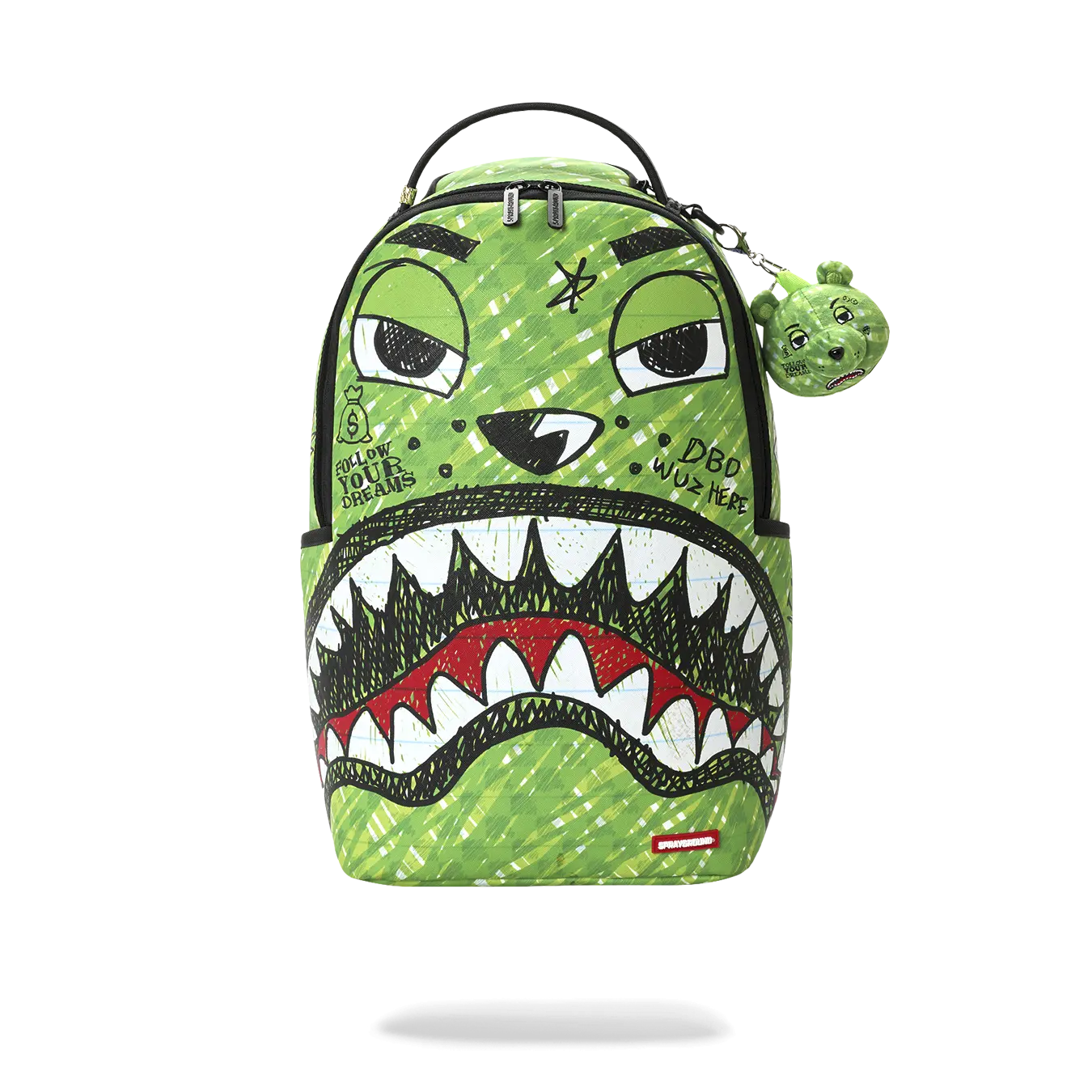 MONEYBEAR CHOMP & KEYCHAIN BACKPACK MONEYBEAR CHOMP & KEYCHAIN BACKPACK