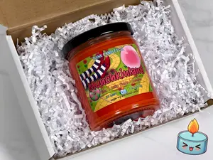 Munchkinland Candle | Hand Poured Vegan Wax Blend Candle | 9 oz, 4 oz, 2 oz Snap Bar