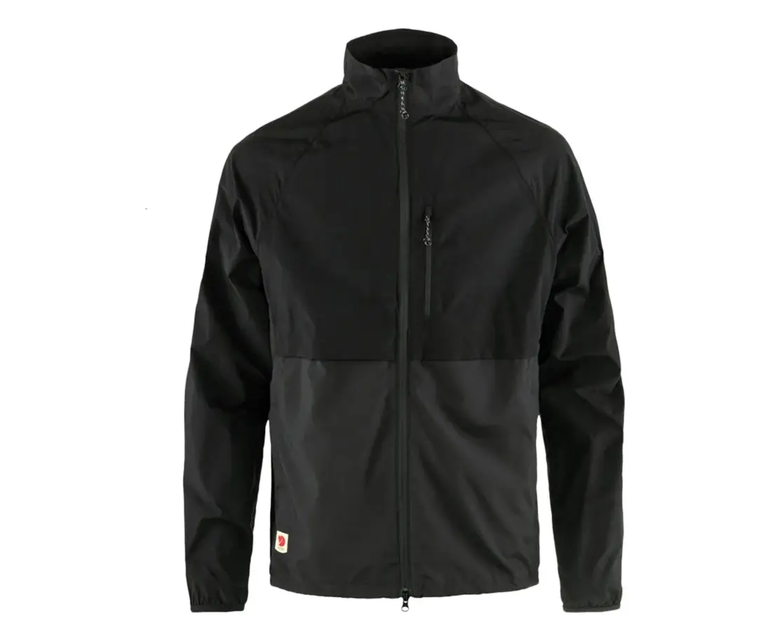 Fjall Raven Men's Solid HC Hybrid Windbreaker