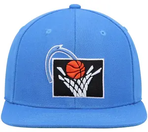 Mitchell & Ness Blu NBA Cleveland Cavaliers Team Ground 2.0 HWC Snapback