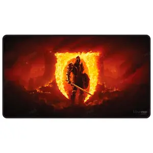 The Elder Scrolls IV: Oblivion Remastered Black-Stitched Playmat for Tabletop Gaming