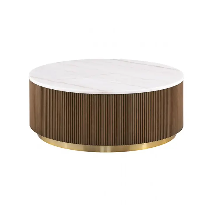 Virden Round Cocktail Table
