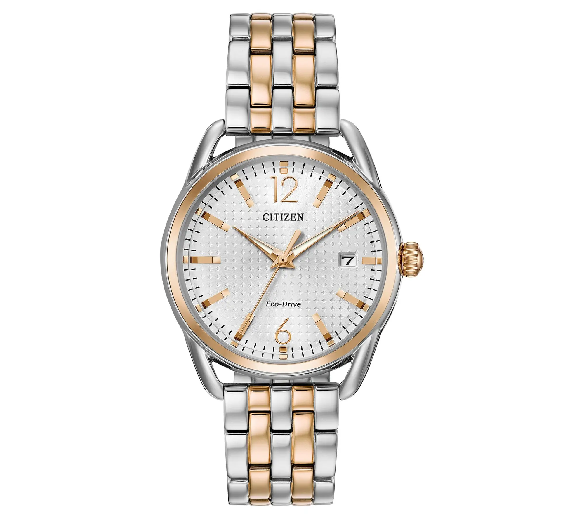 Citizen Women's LTR Eco-Drive Two-Tone Watch