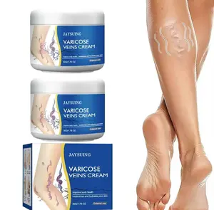 Exercise Repair Relieve Veins Leg Repairing Cream Mild Leg Massage Soothing Body Care Leg Relief External Use