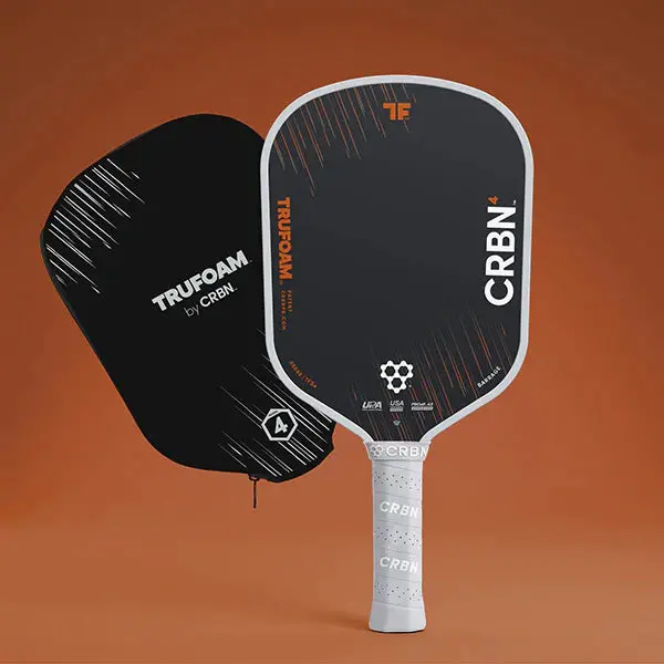CRBN4 TruFoam Barrage Hybrid AeroCurve - Pickleball Paddle