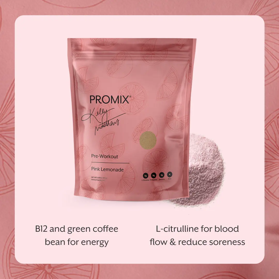 Promix Pre-Workout Powder – Energy, Focus & Endurance – Clean Performance Formula – 30 Servings
