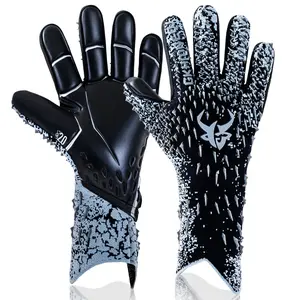 Soccer Goalkeeper Gloves for Kids Boys Children Youth&Adult Football Goalie Gloves with Strong Grips