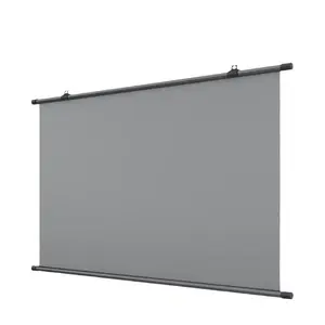 Home Projector Screen Wall Mounted Screen Outdoor Portable Screen 4K Anti Light Screen Removable Screen Equipment