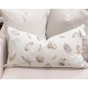Pastel Shell Pillow