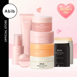 [TikTok Exclusive] Abib Most Loved Bundle | (Sunsticks)-Airy&Quick, (PDRN) - Serum, Cream, Overnight mask, Lip mask, (Eye Patch) - PDRN, Jericho, Glutathione | UV protection, Waterproof, Non-sticky, Puffiness, Hydration, Hyperpigmentation