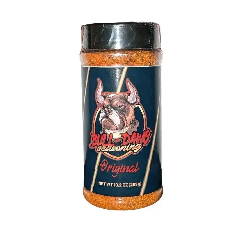 Bull-Dawg Original Seasoning - 10.2 oz (289g) - Seasoning Blend for Your Cooking Needs