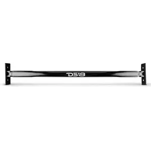 DS18 JL-TUBE/BK. Black Jeep JLU 42.91"- 44.6" Tower Mounting Tube On Roll Bars and Cages
