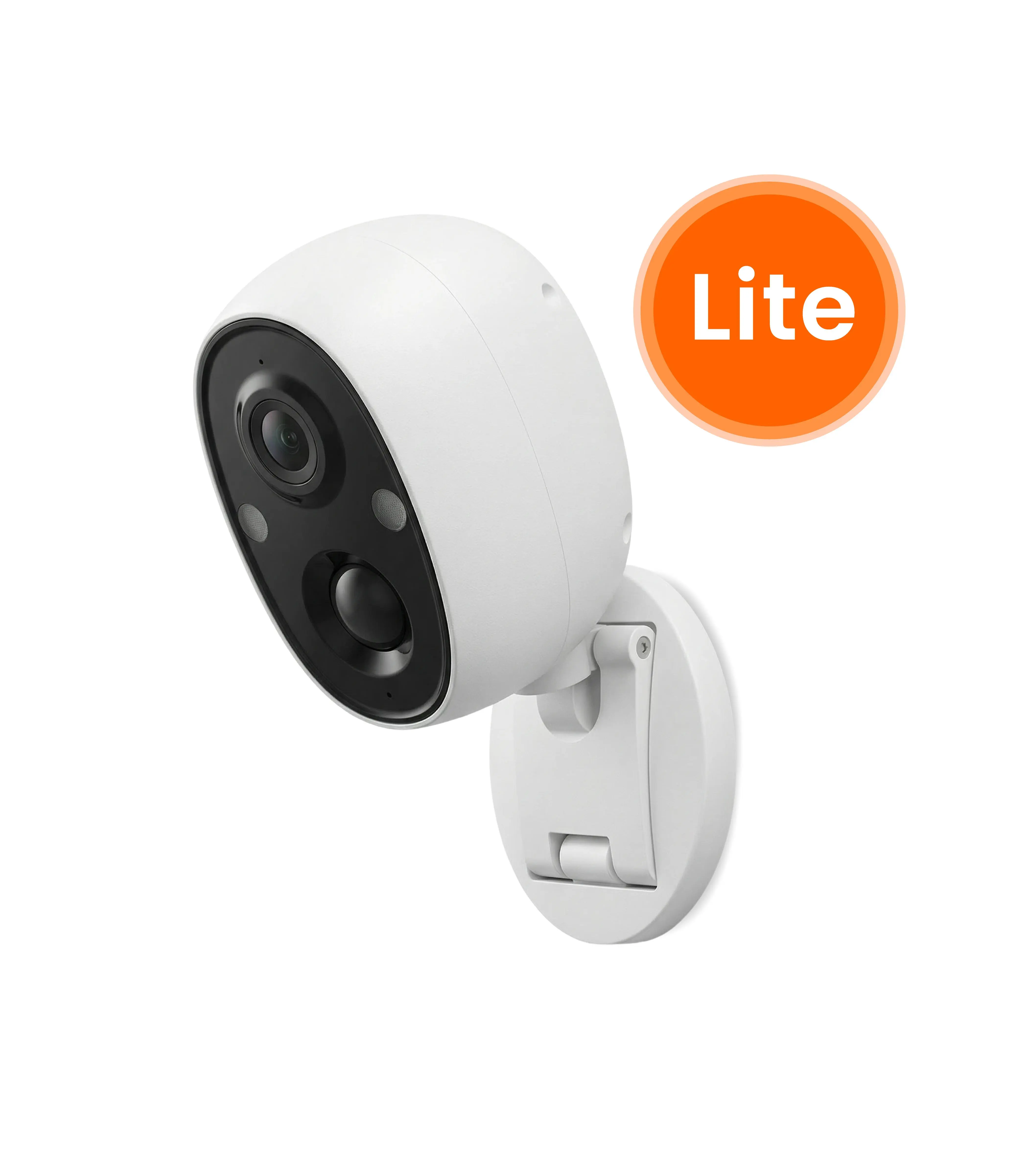 2.5K Security Battery Camera, Dual-Band WiFi, Free AI Human & Pet Detection, 2-Day Cloud + 32GB SD Storage, Spotlight Color Night Vision, Magnetic Mount, Optional AI + Storage Upgrade reliable surveillance camera