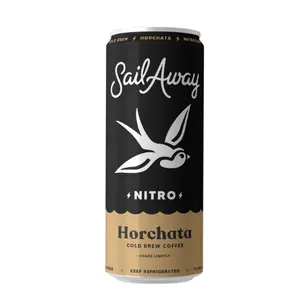 Nitro Cold Brew Coffee (Horchata) Beverage
